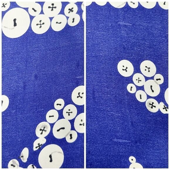 DIANE Von Furstenberg Sleeveless Asymmetrical Hem Silk Top Size 2 - Picture 15 of 16